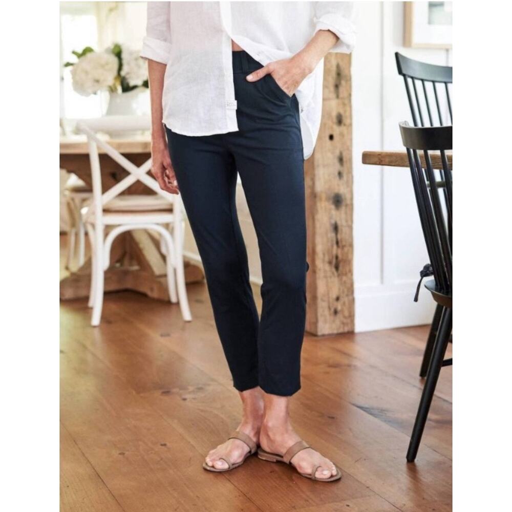 Frank & Eileen Midnight Cropped Pants